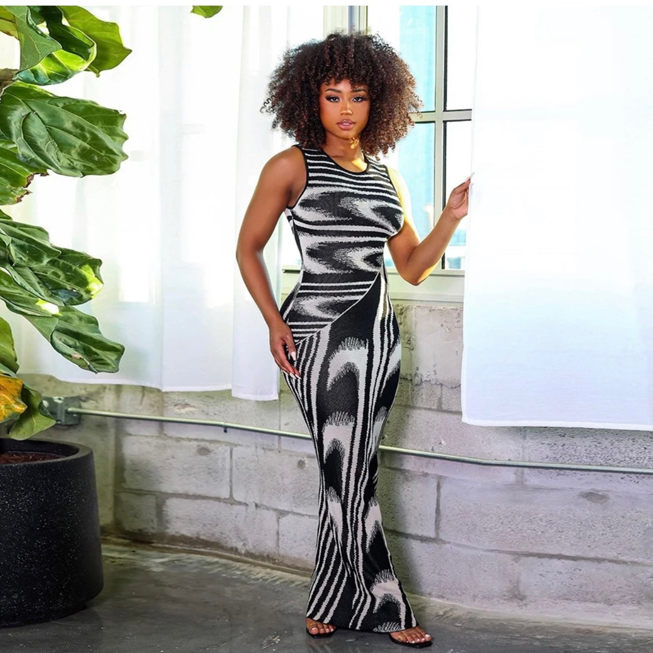 knee length dresses for ladies African Print Maxi Dress For Sale - African Clothing
