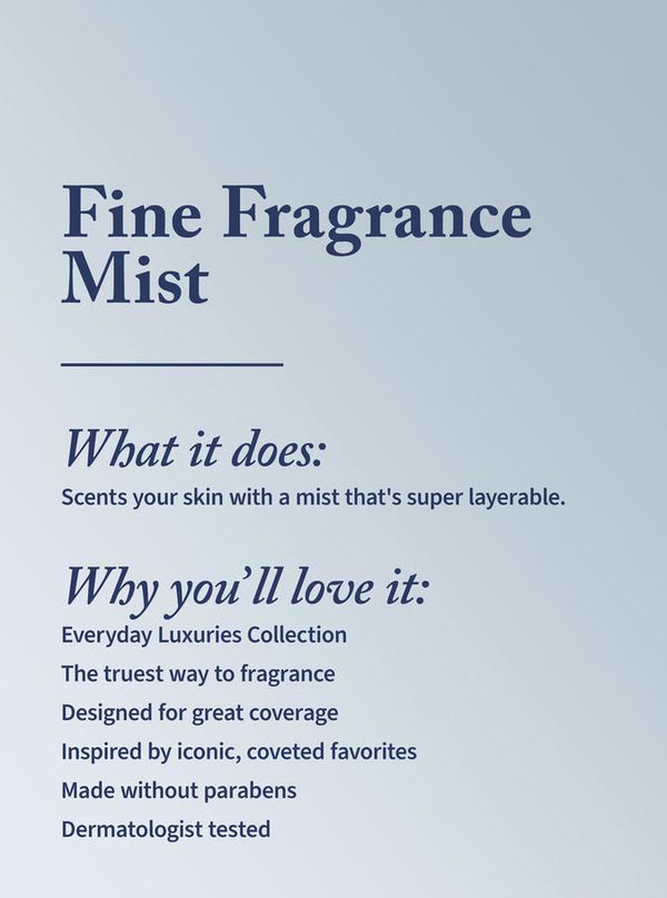 Viva Vanilla Bath and Body Works Body Fragrance Mist 236ml