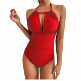 Fiery Red Swimsuit