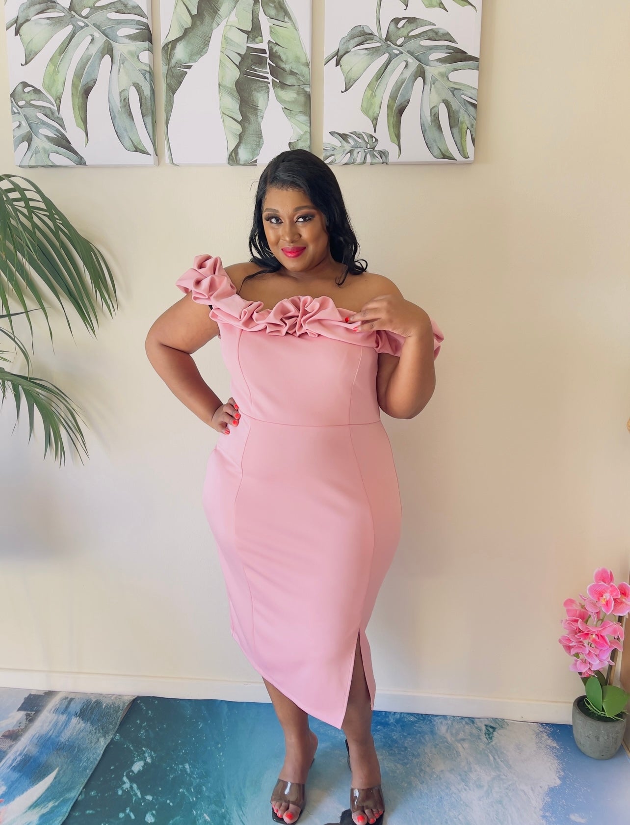 I am not Shy Plus Size Dress