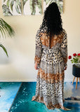 I am that Girl Leopard Plus Size Dress