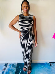 Mariah Jacquard Dress For Women