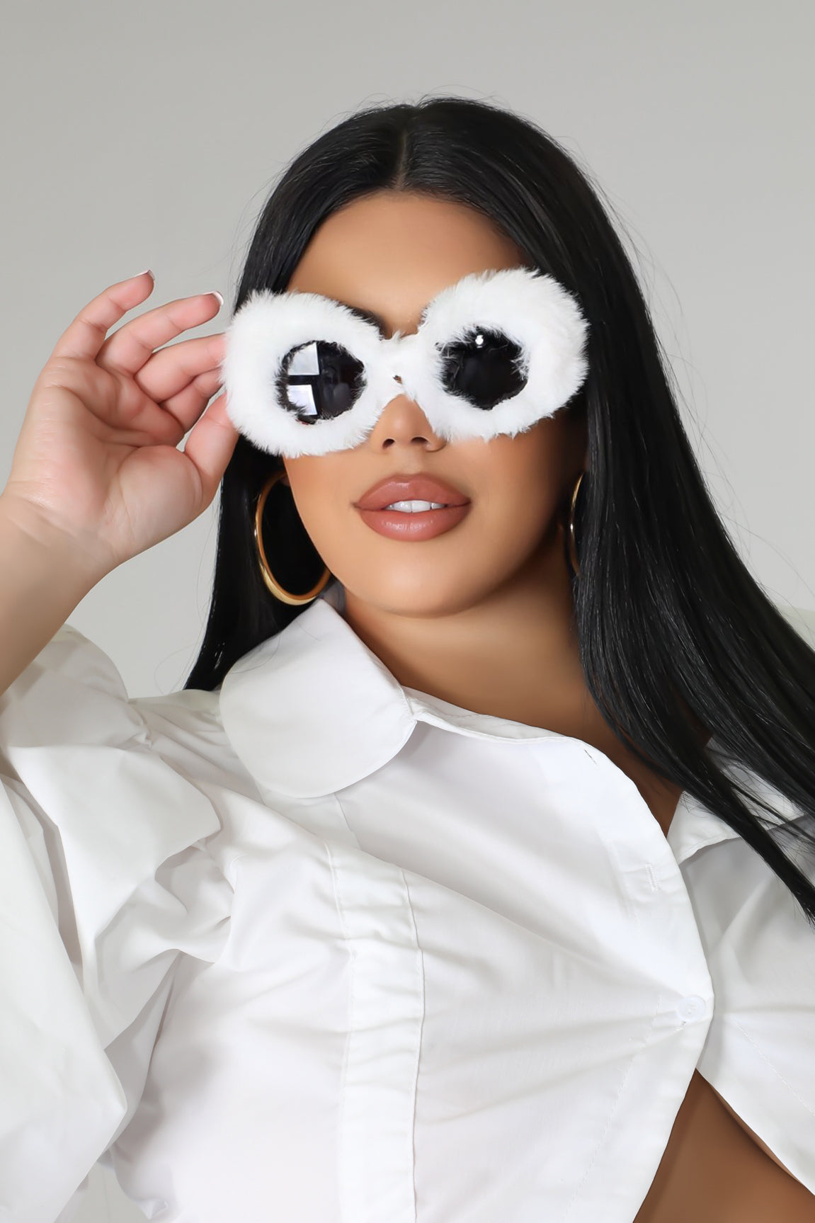 Sassy Fur Showstopper Shades Sunglasses Eyewear