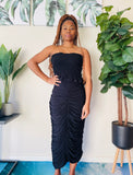 Luxury Mackenzie Ruffled Plus Size Panelled Women Skirt