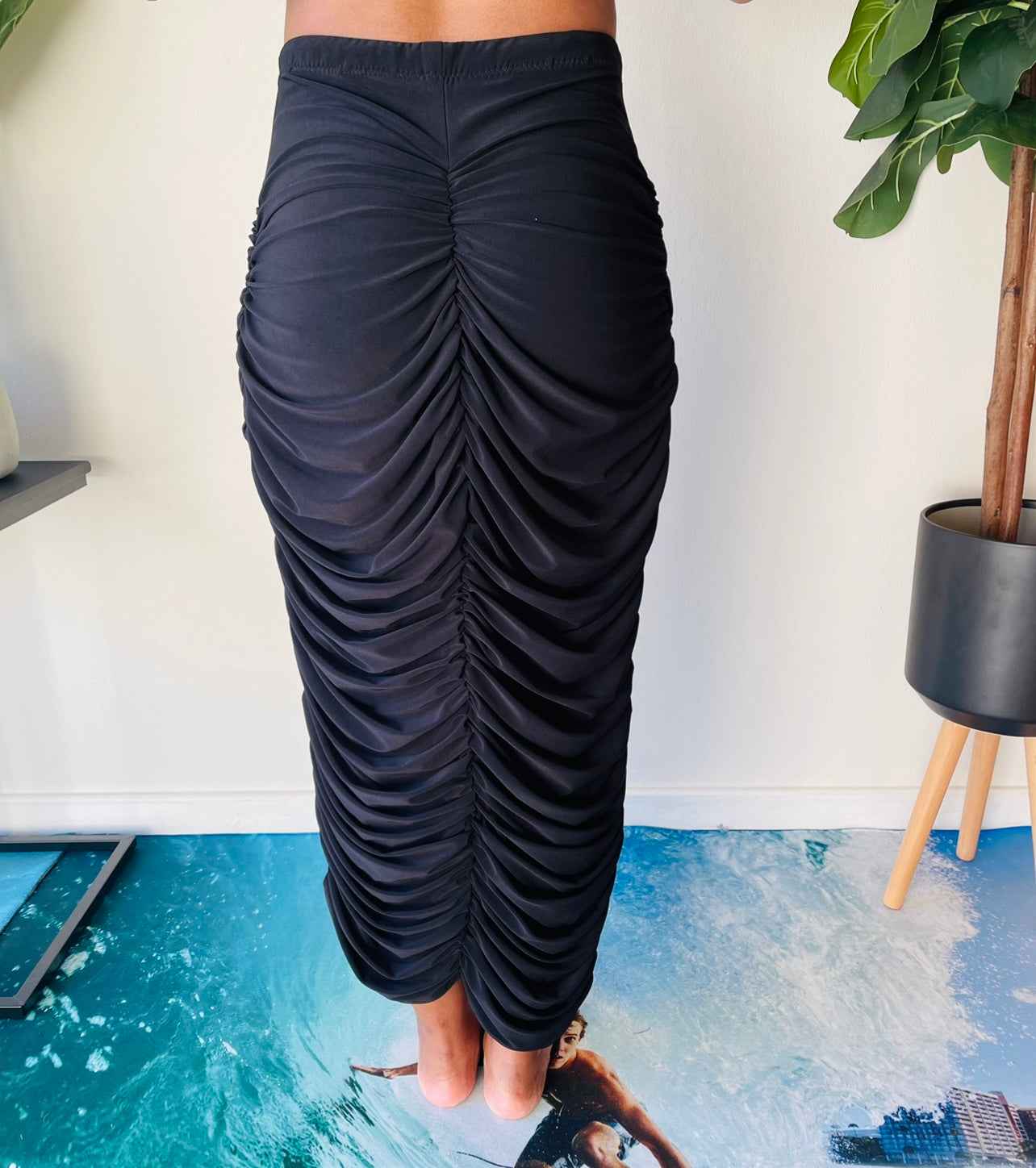 black