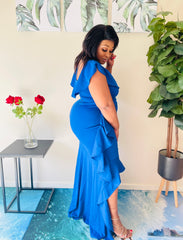 Heart me Ruffles High Quality Plus Size Dress