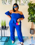 Lalela Plus Size Jumpsuit