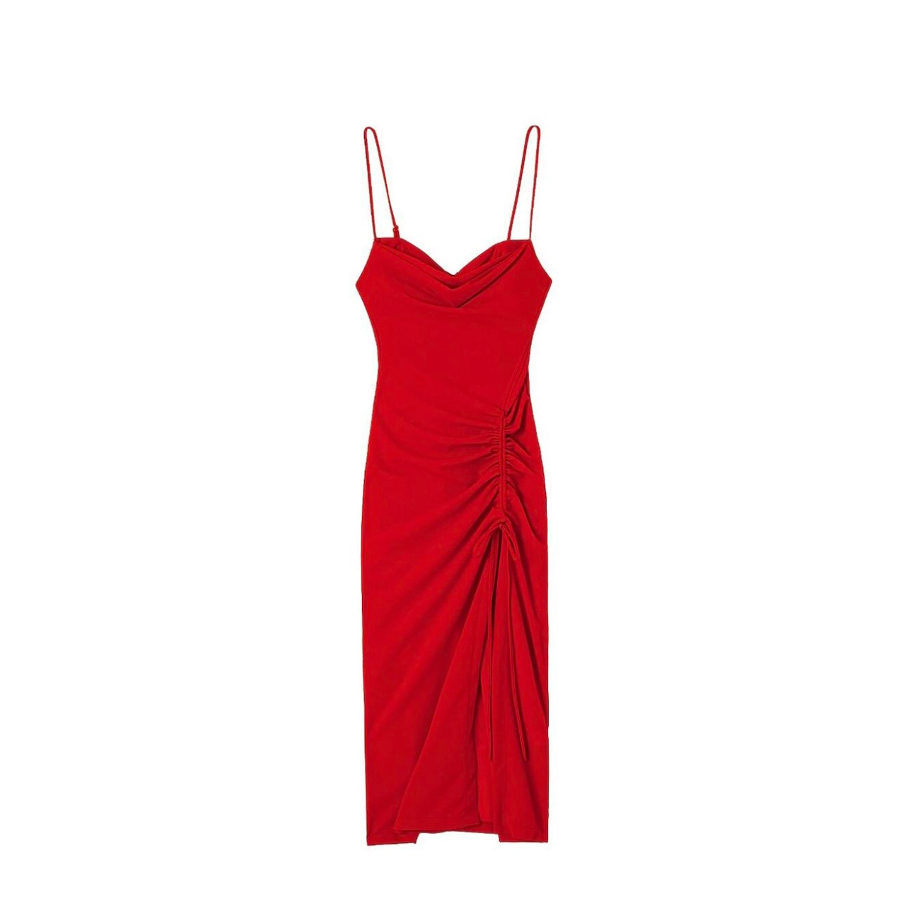 Nivina Side Strings Open Sides Dress WardrobeNThings