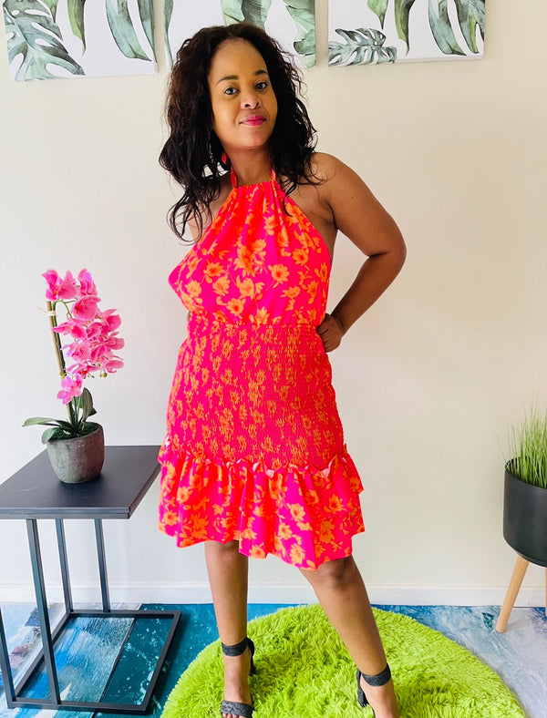 Laurie Elasticity Cute Dress