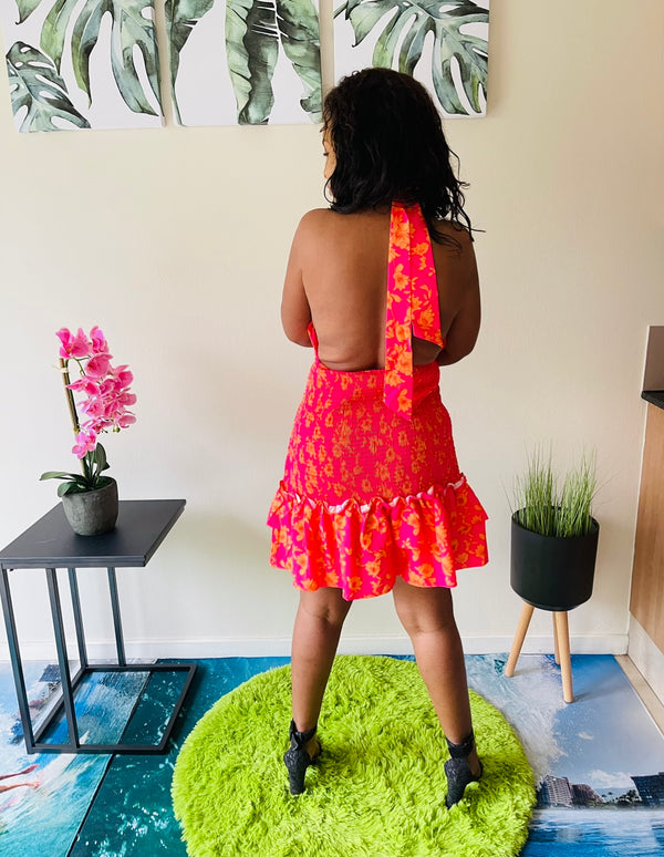 Laurie Elasticity Cute Dress