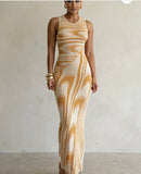 Mariah Jacquard Dress For Women