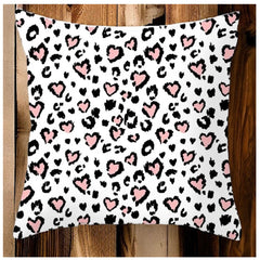 Pink Plush Luxury Continental Scatter Cushion Covers 60cm by 60cm