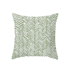 Green Plush Luxury Continental Scatter Cushion Covers 60cm by 60cm