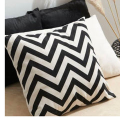 Black Plush Luxury Continental Scatter Cushion Covers 60cm by 60cm