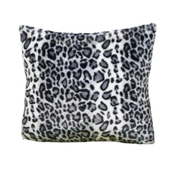 Ian Animal Print Plush Luxury Continental Scatter Cushion Covers 60cm by 60cm