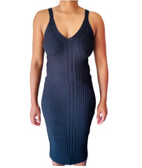 Eliza Gorgeous Ribbed Winter Dress for women