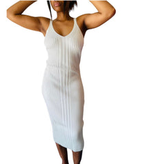 Eliza Gorgeous Ribbed Winter Dress for women