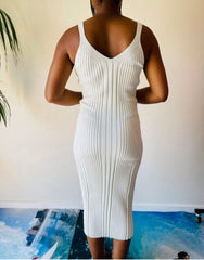 Eliza Gorgeous Ribbed Winter Dress for women