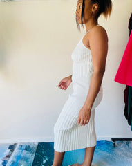 Eliza Gorgeous Ribbed Winter Dress for women