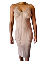 Eliza Gorgeous Ribbed Winter Dress for women