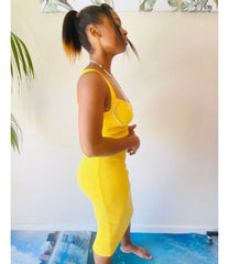 Erica Ribbed Front Pearly Winter Beautiful Dress for women