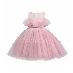 Winona Tulle Ball Gown Party Birthday Wedding Mesh Tutu Dress for children