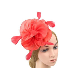 Ann Fascinator Cocktail, Tea Party, Funeral or Wedding Elegant Fedora