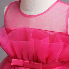 Winona Tulle Ball Gown Party Birthday Wedding Mesh Tutu Dress for children