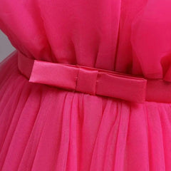 Winona Tulle Ball Gown Party Birthday Wedding Mesh Tutu Dress for children