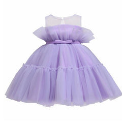 Winona Tulle Ball Gown Party Birthday Wedding Mesh Tutu Dress for children
