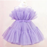 Winona Tulle Ball Gown Party Birthday Wedding Mesh Tutu Dress for children