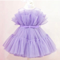 Winona Tulle Ball Gown Party Birthday Wedding Mesh Tutu Dress for children