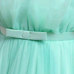 Winona Tulle Ball Gown Party Birthday Wedding Mesh Tutu Dress for children