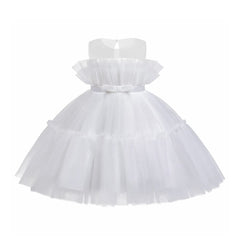 Winona Tulle Ball Gown Party Birthday Wedding Mesh Tutu Dress for children