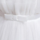 Winona Tulle Ball Gown Party Birthday Wedding Mesh Tutu Dress for children