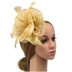 Ann Fascinator Cocktail, Tea Party, Funeral or Wedding Elegant Fedora