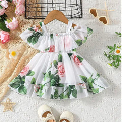 Neela Floral Gorgeous Set for Girls Children's Dress