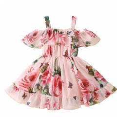 Neela Floral Gorgeous Set for Girls Children's Dress
