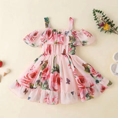 Neela Floral Gorgeous Set for Girls Children's Dress