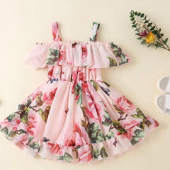 Neela Floral Gorgeous Set for Girls Children's Dress
