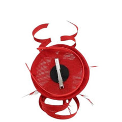 Tal Fascinator Cocktail, Tea Party, Funeral or Wedding Elegant Fedora