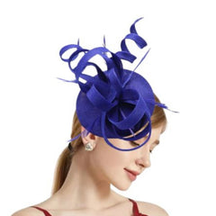 Tal Fascinator Cocktail, Tea Party, Funeral or Wedding Elegant Fedora