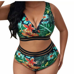 Going Green All Size Bikini Swimwear Set