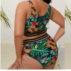 Going Green All Size Bikini Swimwear Set