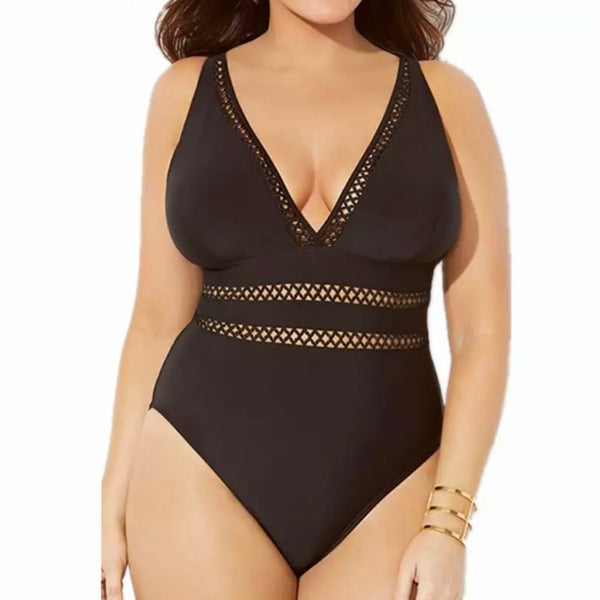 Look Me Up Plus Size Swimsuit