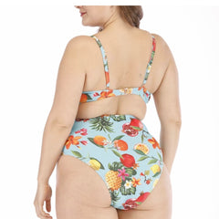Fruits Mix Plus Size Swimsuit for Women