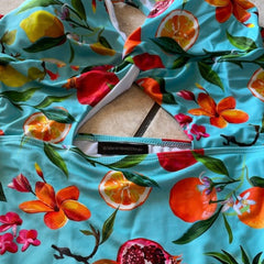 Fruits Mix Plus Size Swimsuit for Women