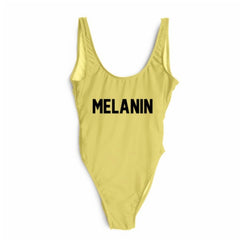 Yellow Melanin Swimsuit