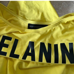 Yellow Melanin Swimsuit