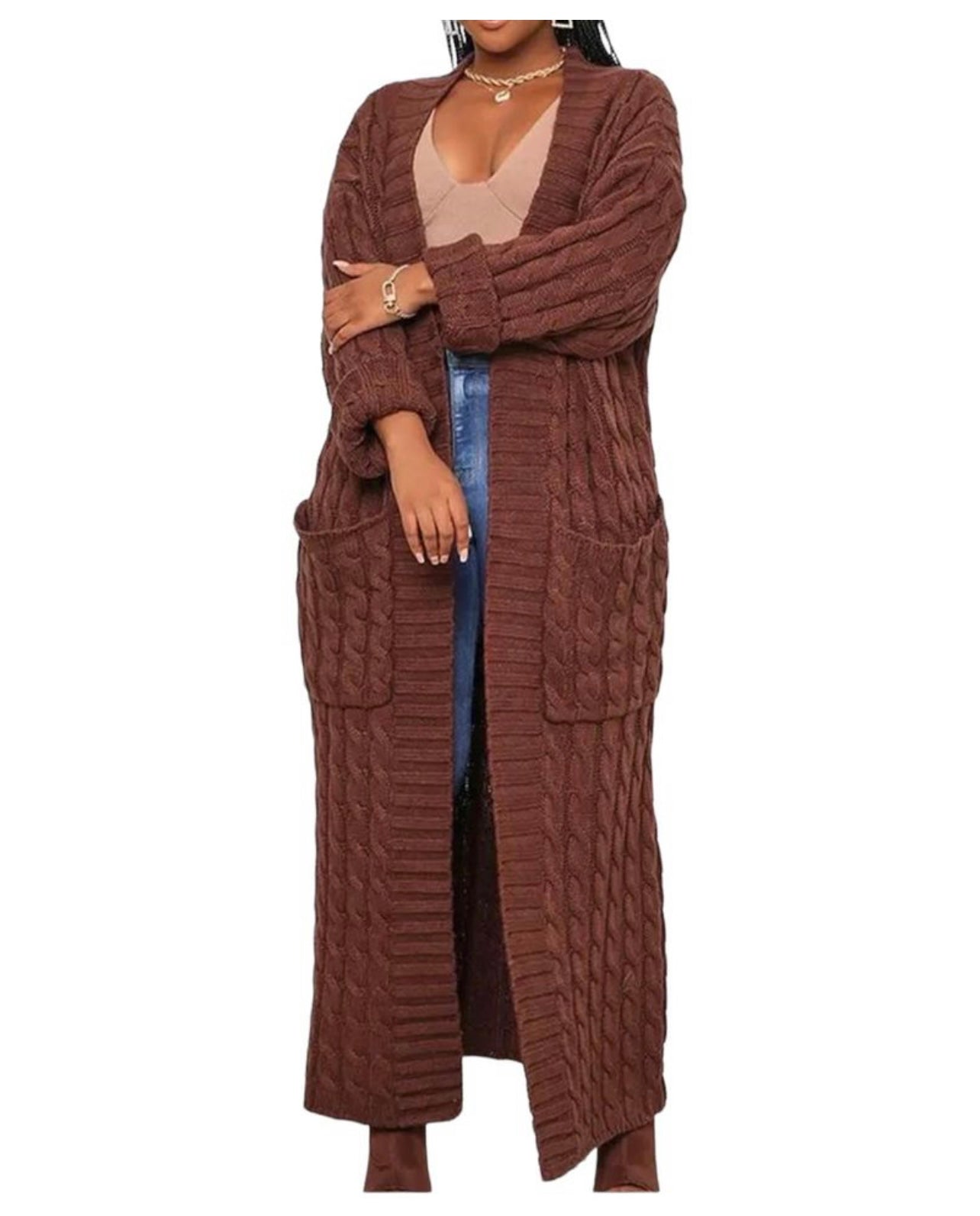 brown